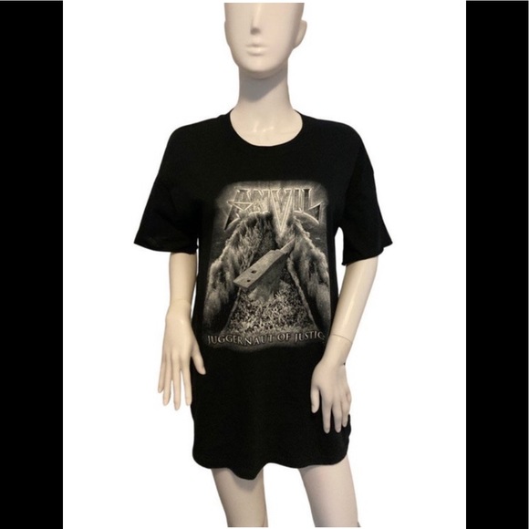 🆕🖤🤘🏽”Rock Gods” ANVIL T-SHIRT DRESS🤘🏽🖤🆕 - Picture 4 of 8